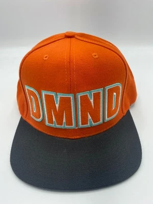 Diamond Supply Co Logo Naranja Gráfico Ajustable Snapback Gorra Gorra Talla Única Foto 1 de 4