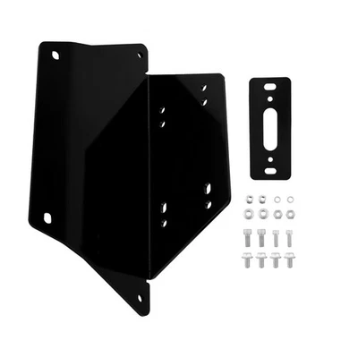 Winch Mounting Plate For Polaris Ranger XP 570 900 1000 Crew 12-24 Heavy-Duty - Image 1 of 4
