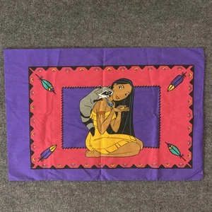 Funda de Almohada Vintage Disney Pocahontas Multicolor Tamaño Estándar Doble Cara - Imagen 1 de 9