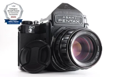 Meter Works **Almost MINT LENS** Pentax 6x7 67 Mirror Up TTL + SMC T 105mm f/2.4 - Image 1 of 4