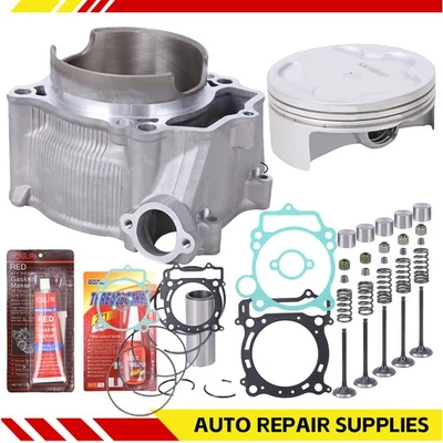 For Yamaha YFZ450 YFZ 450 95mm Cylinder Piston Rings Gaskets Top End Rebuild Kit - Image 1 of 4