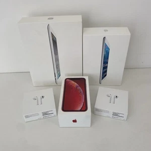 Boîtes vides Apple iPhone AirPods iPad authentique - Photo 1 sur 15