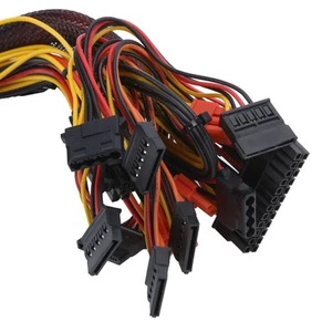 Computer Power Supply Desktop Accessories Mute Fan Manual Adjustable 115/230V CB - Afbeelding 1 van 24