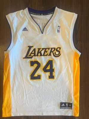 KOBE BRYANT #24 JERSEY NBA LOS ANGELES LAKERS BASKETBALL SHIRT ADIDAS Medium - Image 1 of 4