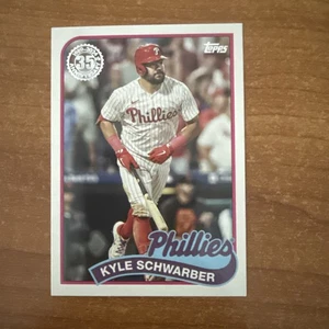 2024 Topps Series 2 35th Anniversary Kyle Schwarber #89B2-42 - Phillies - Bild 1 von 1