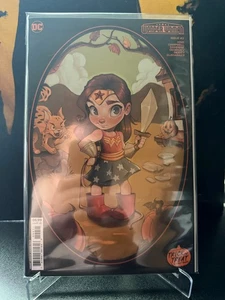 DC Wonder Woman #2 Chrissie Zullo Trick or Treat Variant 2023 - Picture 1 of 5