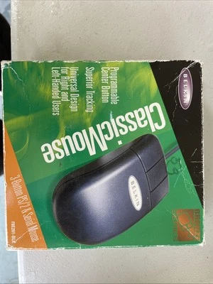Ratón clásico Belkin diseño universal para usuarios diestros @ zurdos Foto 1 de 2
