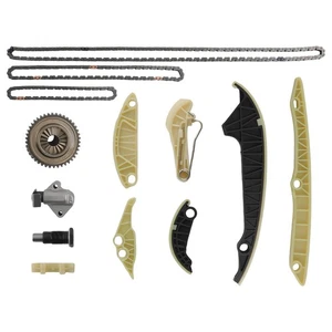 TIMING CHAIN KIT FOR AUDI VW 2.0 1.8 TFSI TSI EOS A3 A4 A5 A6 Q5 CDAA CCZB AU - Picture 1 of 10