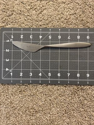 Cuchillo sólido moderno de acero inoxidable de colección Pamir Wusthof Dreizack Solingen Alemania Foto 1 de 4