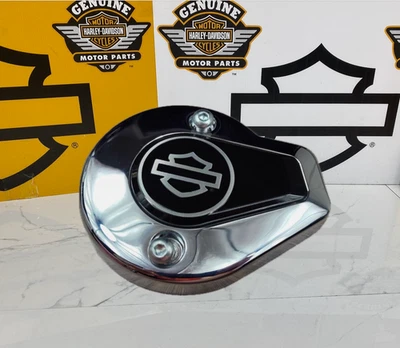 Cubierta cromada OEM 24-25 Harley Davidson CVO Road/Street Glide Cam Foto 1 de 4