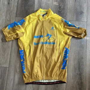 Amgen Tour of California Leader Jersey by Hincapie, men's large, Clean 2010 - Picture 1 of 12