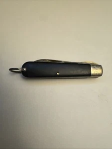 Vintage CAMILLUS NY USA TL-29 Electrician's Linemans 2 Blade Pocket Knife - Picture 1 of 7