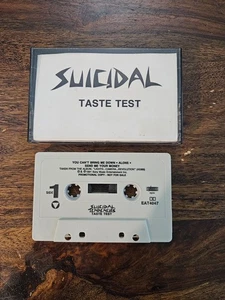 Vintage Suicidal Tendencies- Taste Test Original Audio Cassette Tape 1991 Works - Bild 1 von 6