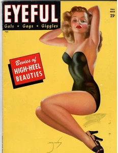 EYEFUL Magazine Fall 1945, Cheesecake Photography, GGA Cover by Billy Devorss - Foto 1 di 4