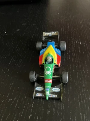 Onyx Formel1 Benetton Ford 188 Rennwagen Nr.19 Alessandro Nannini 1/43 - Bild 1 von 4