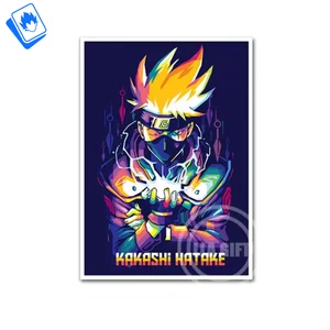 Poster Decorazione Naruto – Il Tuo Ninja Preferito da Appendere - Picture 1 of 6