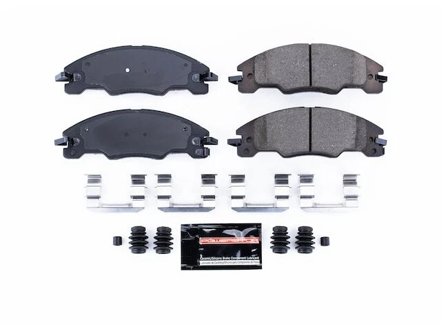 Juego de pastillas de freno delanteras para 08-11 Ford Focus KQ91S4 Foto 1 de 1