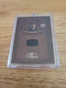 Rickey Henderson 2005 Donruss Classics Legendary Players GU Jersey #43/50 SP - Picture 1 of 2