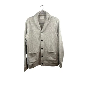 Old Navy graue Herren Strickjacke mit Knopfleiste Größe L - Bild 1 von 5