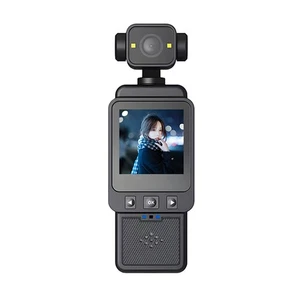 1080p Handheld Camera 180 ° Rotating Portable -Shake Camera Wearable Wifi3371 - Bild 1 von 10