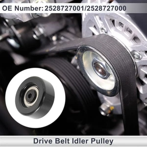 Drive Belt Idler Pulley for Hyundai Sonata 2006-2010 No.2528727001 1 Pc - Picture 1 of 7