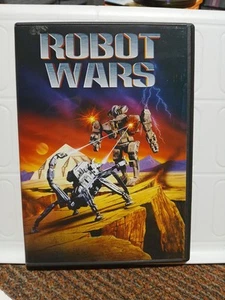 Robot Wars (DVD, 2012) Full Moon Features NO. 91 Scifi Thriller Don Michael Paul - Picture 1 of 4