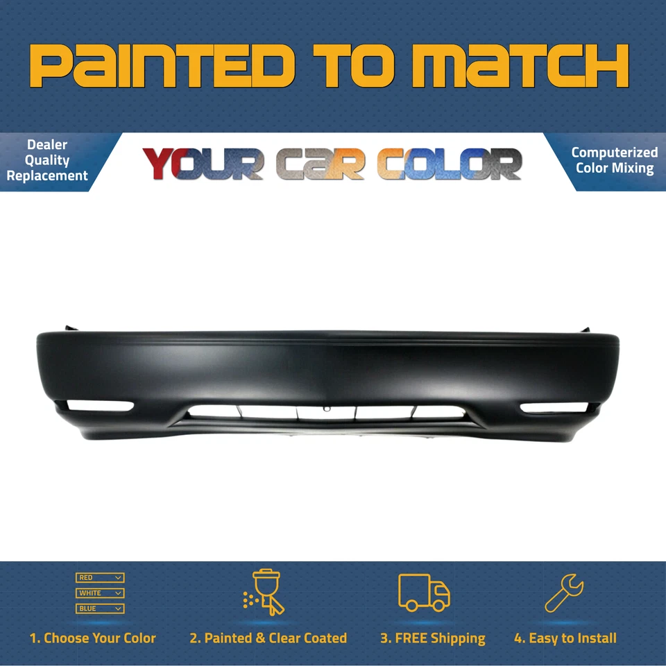 New for 1999-2003 LEXUS RX 300 Front Bumper Cover Painted to Match PREMIUM Foto 1 de 4