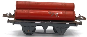 Hornby Meccano Model Railway O Gauge Tinplate Gas Cylinder Tank Wagon - Picture 1 of 7