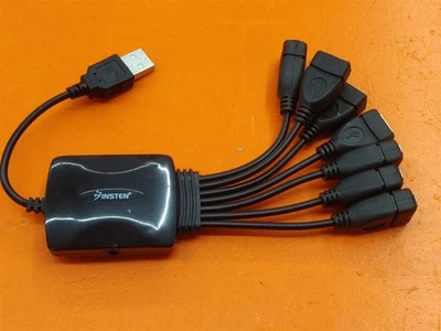 ⭐️⭐️⭐️⭐️⭐️ Insten USB 2.0 Male to 7x Female Octopus Hub Splitter  - Image 1 of 4
