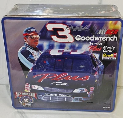 Kit de estaño y modelo Revell NASCAR 50th Earnhardt #3 Goodwrench Monte Carlo sellado Foto 1 de 4