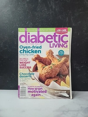 Better Homes And Gardens Special Interest Publications Diabetic Living Summer... - Image 1 of 4