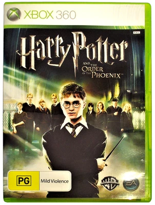 Harry Potter And The Order Of The Phoenix XBOX 360 PAL Inc. Manual & Map - Image 1 of 2
