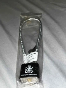 Springfield Armory Gun Lock, Firearm Gun Safety Cable Lock, Brand New - Picture 1 of 2