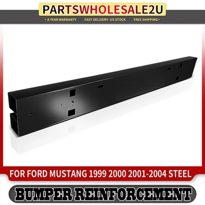 Усилитель лицевой панели переднего стального бампера для Ford Mustang 1999 2000 2001-2004 - Изображение 1 из 4