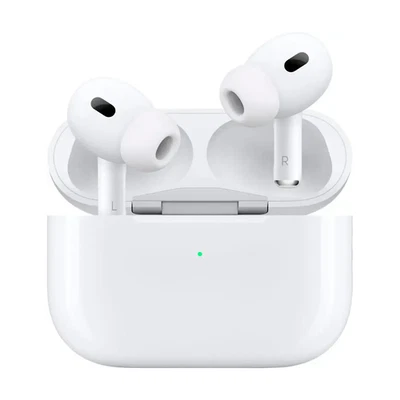 Apple Airpods Pro 2nd Wireless Active Noise Cancelling Earbuds - White MTJV3LL/A - Image 1 of 4