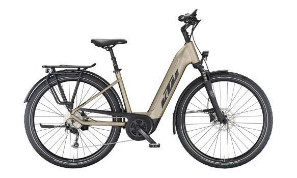 KTM MACINA TOUR P510 E-Bike Trekking OAK MATT (BLACK+ORAN