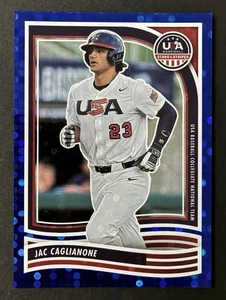 2024 Panini Stars and Stripes - (Jac Caglianone) Blue Dot (87/149) Royals #100 - Picture 1 of 3
