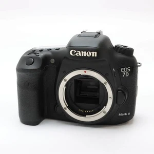 Canon EOS 7D Mark II 20.2MP Digital SLR Camera Body #34 - Picture 1 of 12