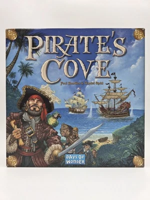 Pirate's Cove Board Game Replacement Pieces Parts Ships Cards Dice Chest Board - Image 1 of 4