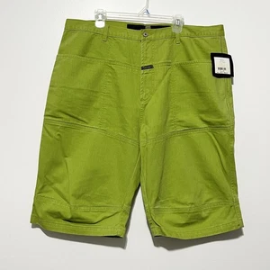 Marithe Francois Girbaud Herren Vintage Y2K Jorts Größe 42 Grün Streetwear Hip Hop 90er - Bild 1 von 9