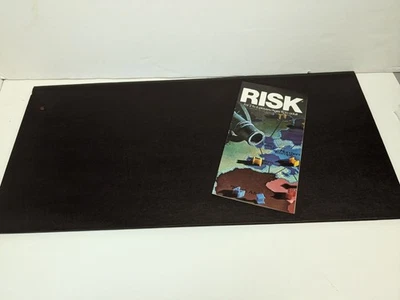 Risk 1980 настольная игра запасные части части инструкции и доска - Изображение 1 из 4