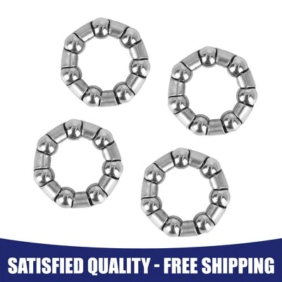25mm x 7 Ball Crank Bearings Bike Wheel Bearing Retainer Universal Item of 4 - Image 1 of 4