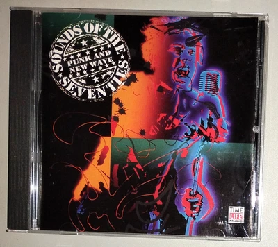 Punk and New Wave Time Life CD - Ramones - Blondie - Sex Pistols -Elvis Costello Foto 1 de 4