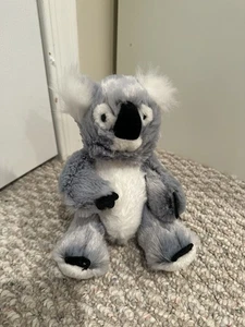 Ganz Webkinz Koala Bear HM113 9" Plush Toy Gray/White No Code - Picture 1 of 2
