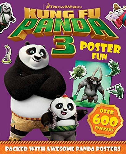 Kung Fu Panda: Poster Fun-Igloobooks - Image 1 of 1