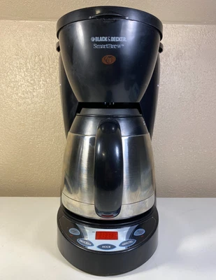 Black & Decker 8 Cup Thermal Drip Coffee Maker Machine (Tested w/ Fast Shipping) - Image 1 of 4