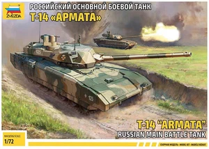 T-14 Armata Russian Main Battle Tank Zvezda | N. 5056 | 1:72 - Foto 1 di 1
