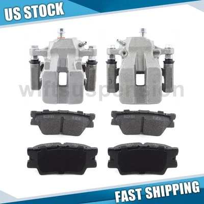 Pinza de freno de disco trasera pastillas de freno para Toyota RAV4 2011-2018 Foto 1 de 4