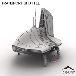 Transport Shuttle - Estación To'ka - Compatible con Star Wars Legion - Imagen 1 de 8