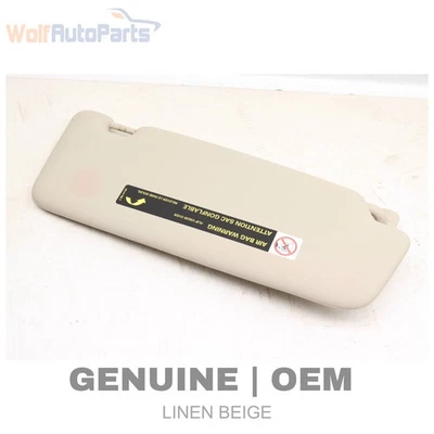 AUDI Q5 2009-2012 - Parasol izquierdo/espejo 8K0857551L Foto 1 de 4